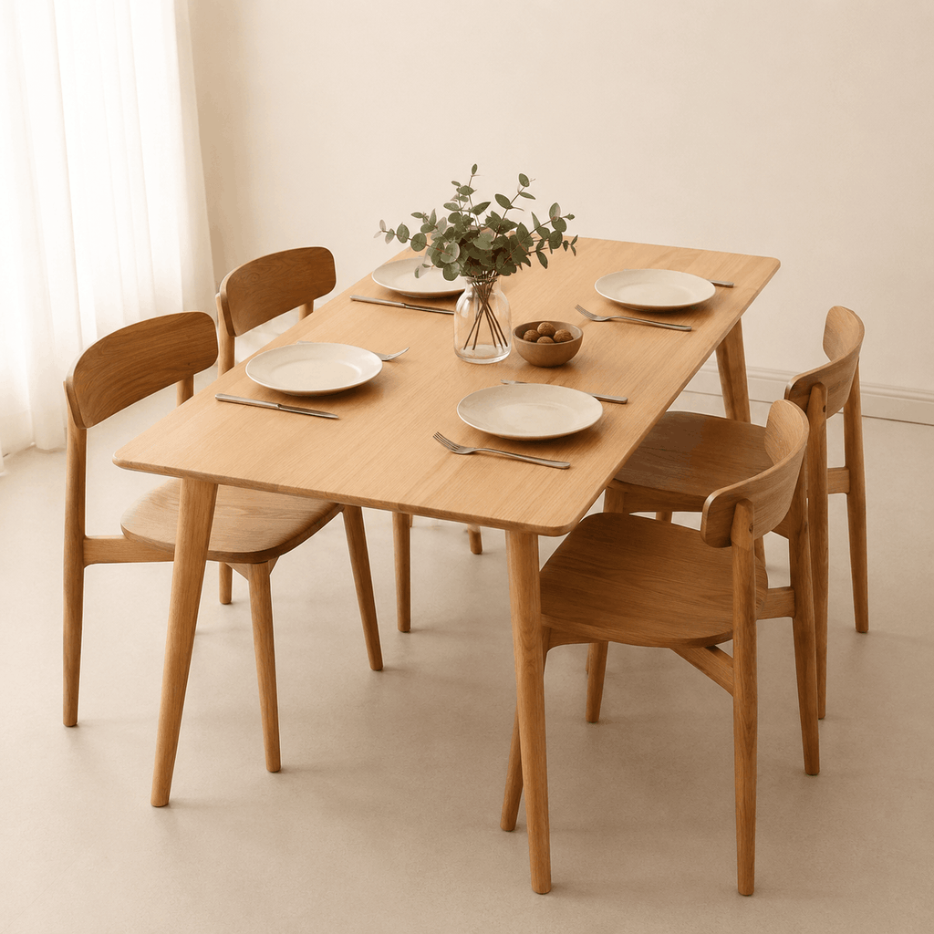 Handmade Oak Table