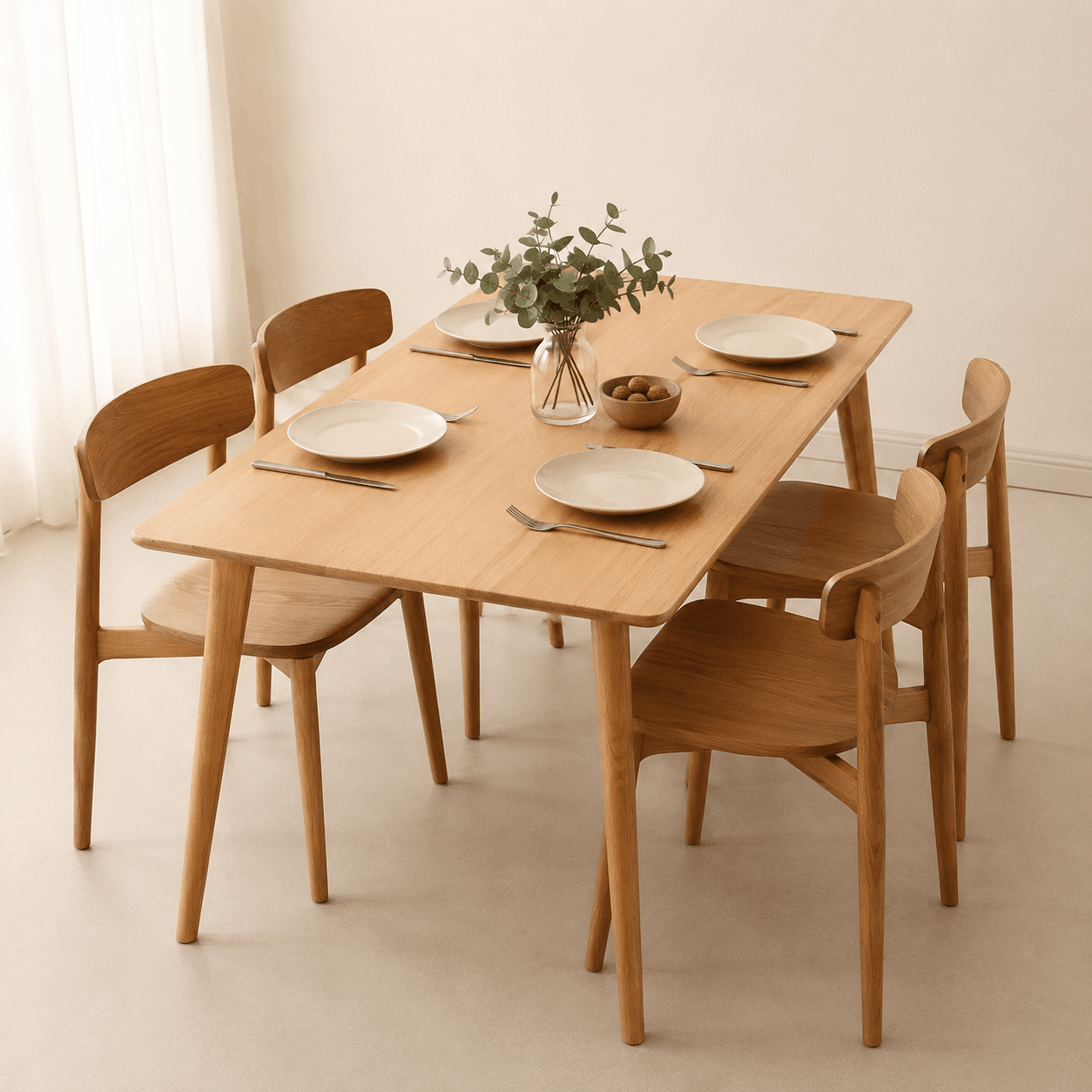 Handmade Oak Table