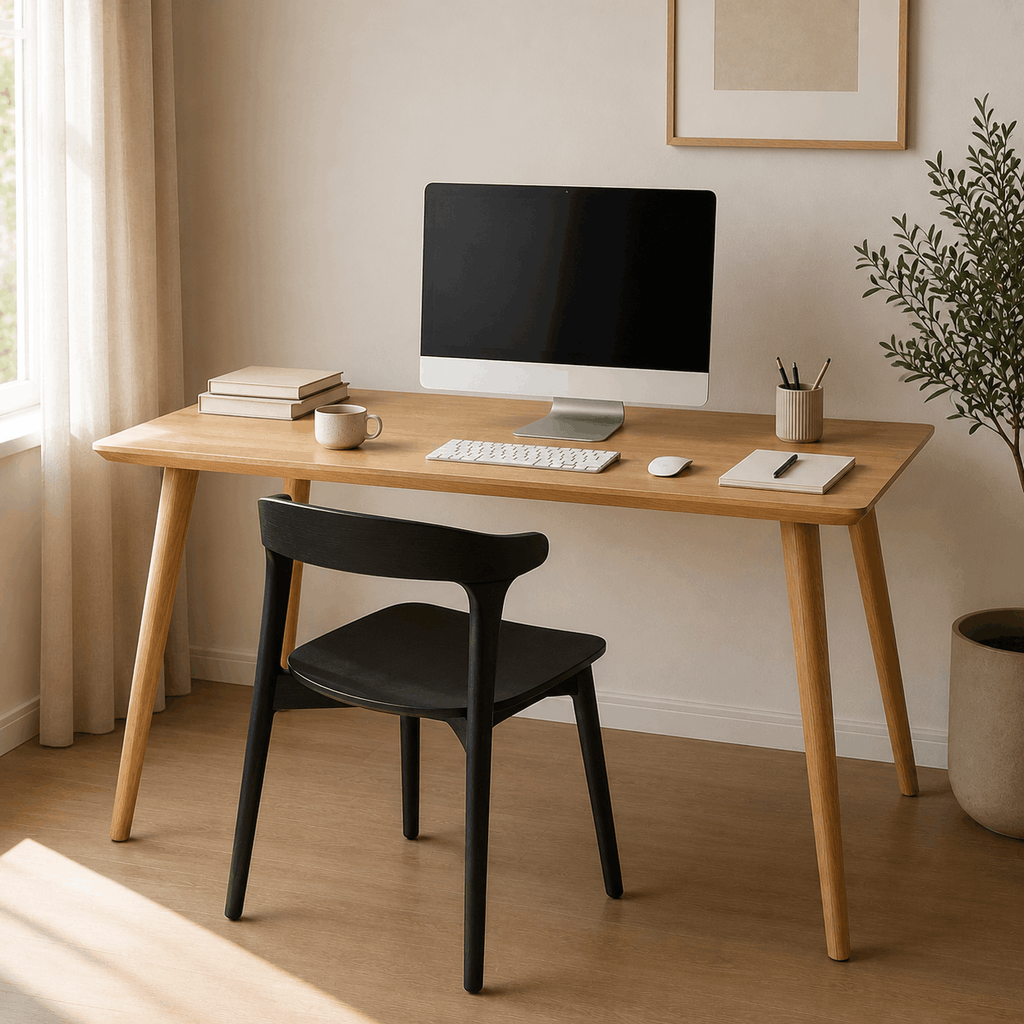 Handmade Oak Table