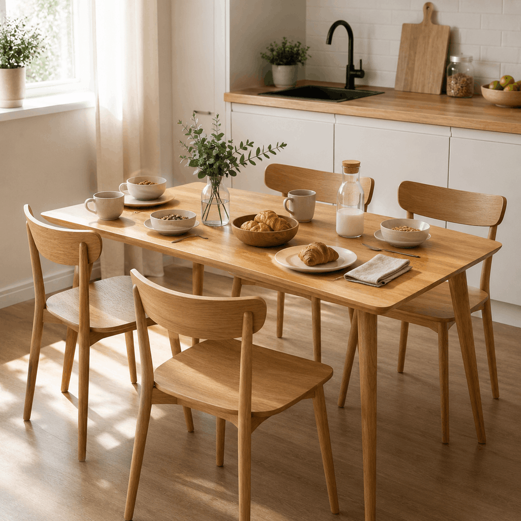 Handmade Oak Table