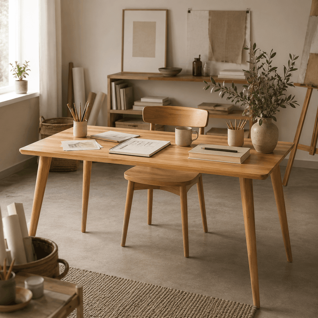 Handmade Oak Table