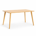 Natural Solid Oak Table