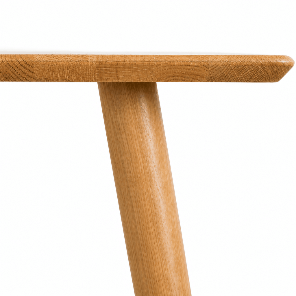 Natural Solid Oak Table