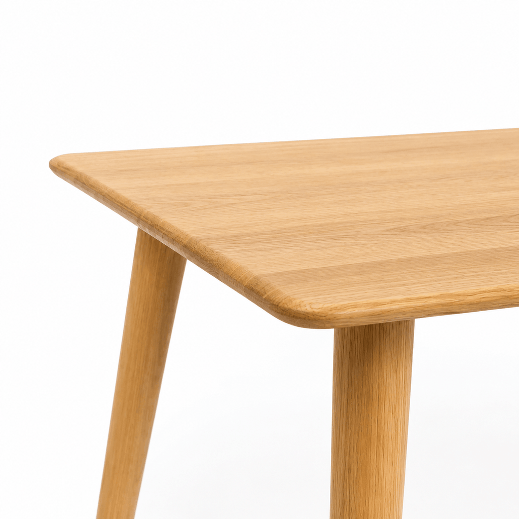 Natural Solid Oak Table