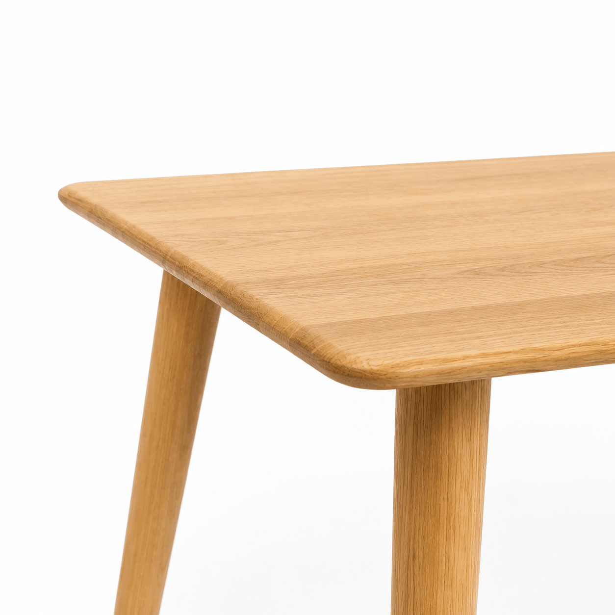 Natural Solid Oak Table