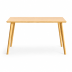 Natural Solid Oak Table