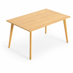 Natural Solid Oak Table