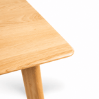 Natural Solid Oak Table
