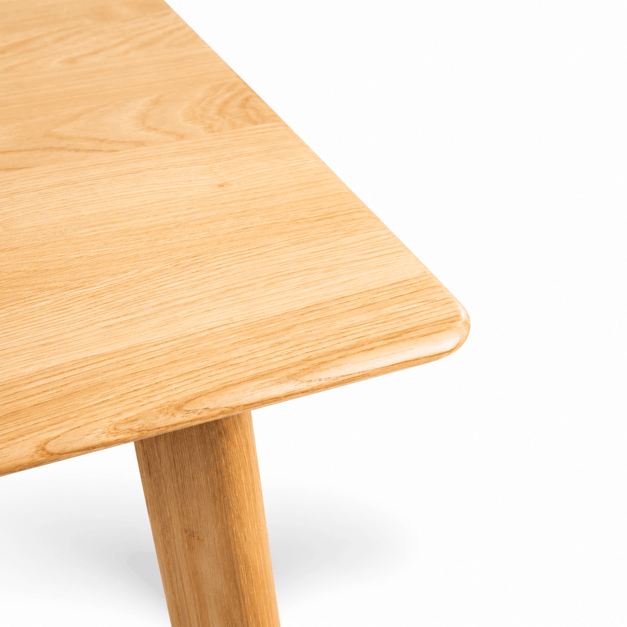 Natural Solid Oak Table