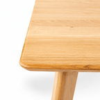 Natural Solid Oak Table