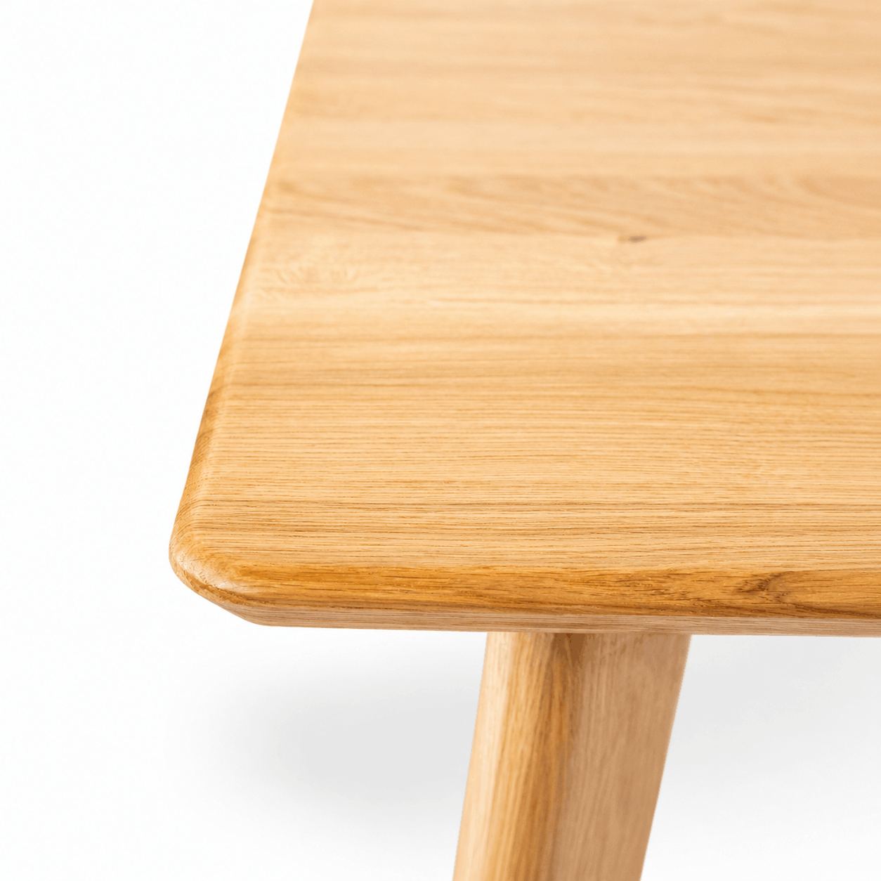 Natural Solid Oak Table