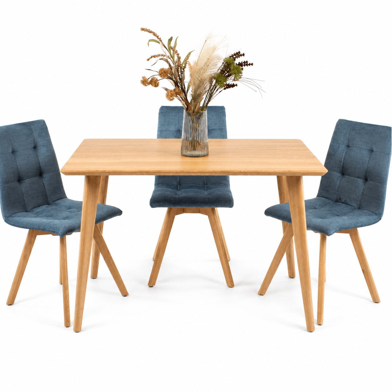 Natural Solid Oak Table